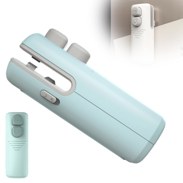 3-in-1 Mini Sealing Machine, Household Pressure Sealing Machine, Portable Snack Plastic Bag Sealer