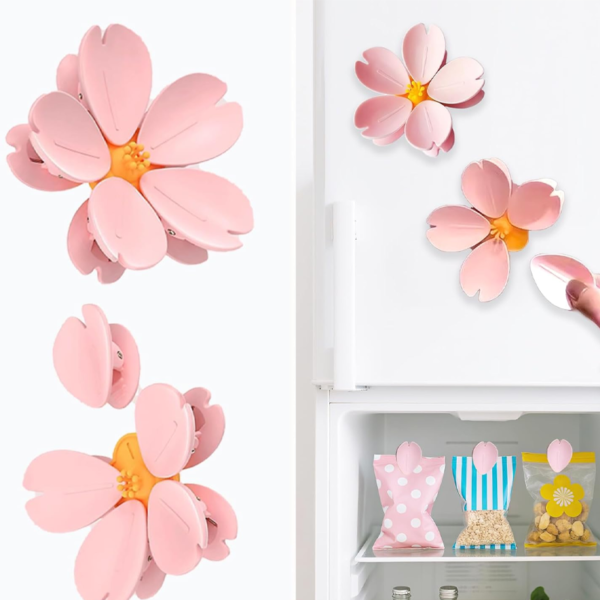 Food Bag Clips - For Food Sealing, Snacks, Bread and Pet Food Storage